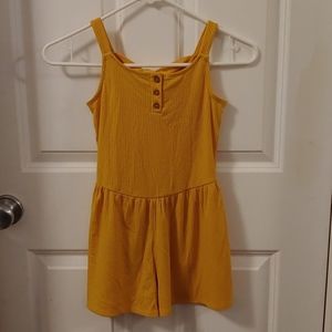 Art Class girls romper